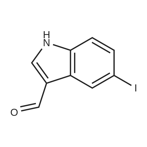 5-Iodo-1H-indole-3-carbaldehyde