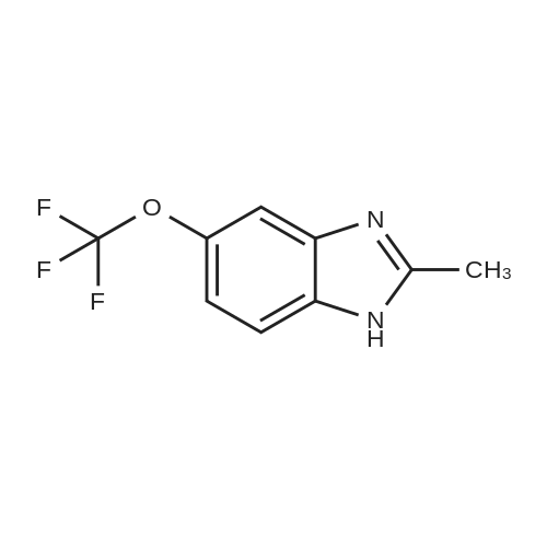 2-Methyl-5-(trifluoromethoxy)-1H-benzo[d]imidazole