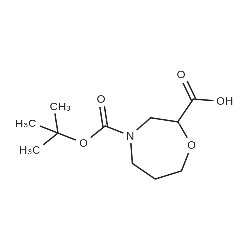 4-(tert-Butoxycarbonyl)-1,4-oxazepane-2-carboxylic acid