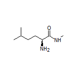 N/A (S)-2-Amino-N,5-dimethylhexanamide