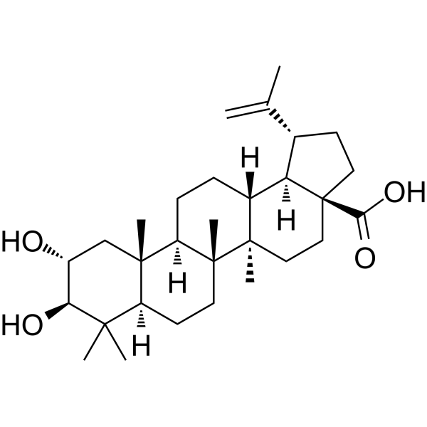 Alphitolic acid