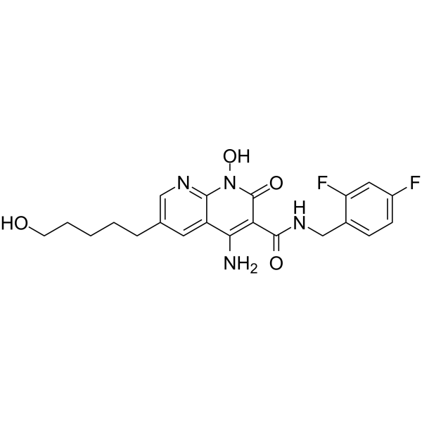 HIV-1 integrase inhibitor 3