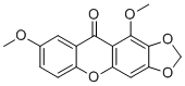 1,7-Dimethoxy-2,3-methylenedioxyxanthone