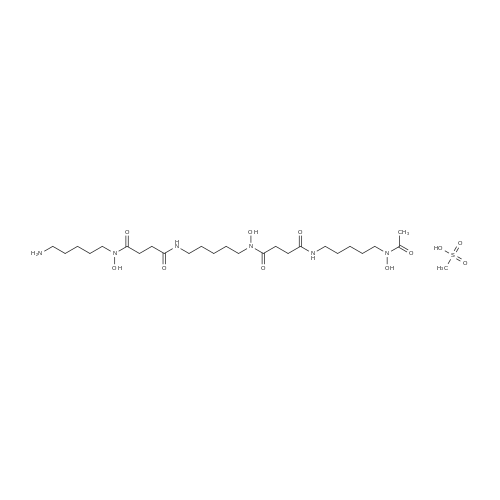 Deferoxamine Mesylate