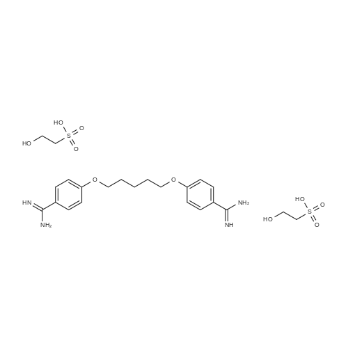 Pentamidine isethionate