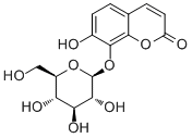 Daphnetin 8-O-glucoside