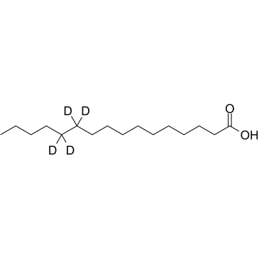 Palmitic acid-d4-2