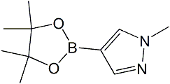 1-Methyl-4-(4,4,5,5-tetramethyl-1,3,2-dioxaborolan-2-yl)-1H-pyrazole