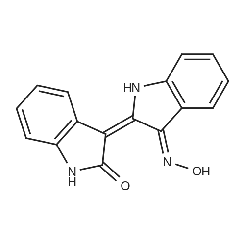 Indirubin-3'-monoxime