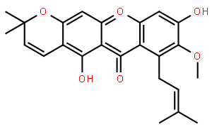 9-Hydroxycalabaxanthone