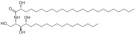 2-(2'-Hydroxytetracosanoylamino)-octadecane-1,3,4-triol