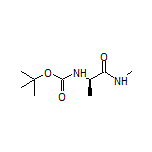 N-Boc-N’-methyl-D-valineamide