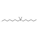 N/A Heptyl(hexyl)dimethylsilane