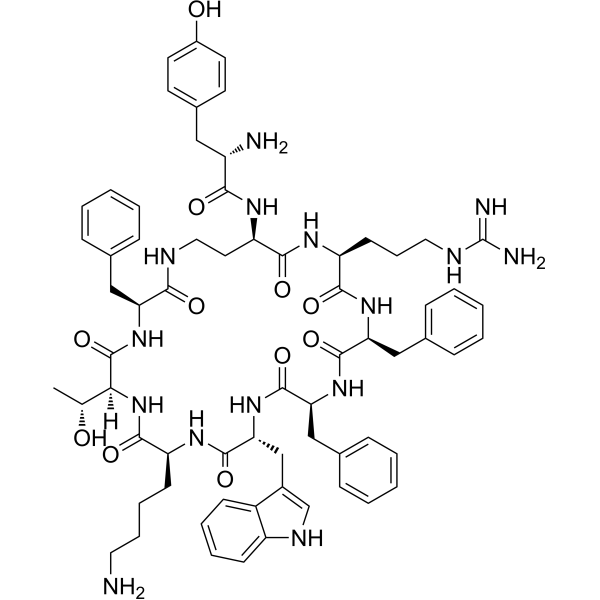 Tyr-(D-Dab4,Arg5,D-Trp8)-cyclo-Somatostatin-14 (4-11)