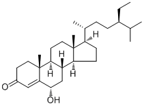 6α-Hydroxystigmast-4-en-3-one