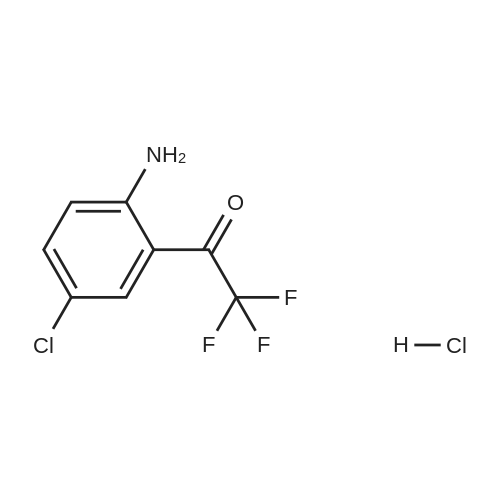 4-Chloro-2-(trifluoroacetyl)aniline hydrochloride