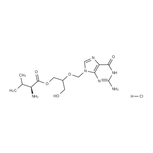 Valganciclovir HCl