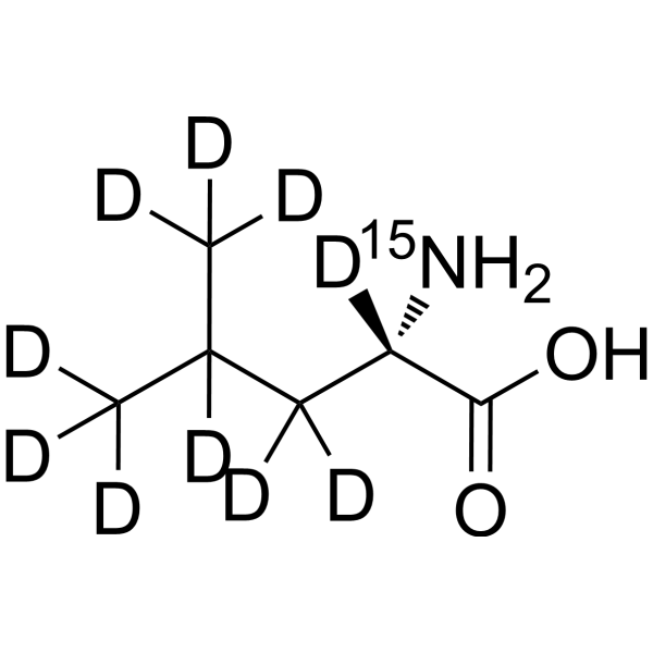 L-Leucine-
       
        15
       
       N,d
       
        10