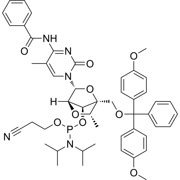 5'-ODMT cEt N-Bzm5 C Phosphoramidite (Amidite)