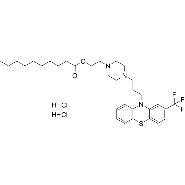 Fluphenazine decanoate dihydrochloride