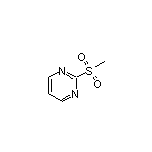 2-(Methylsulfonyl)pyrimidine