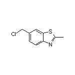 6-(Chloromethyl)-2-methylbenzothiazole