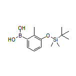 3-[(tert-Butyldimethylsilyl)oxy]-2-methylphenylboronic Acid