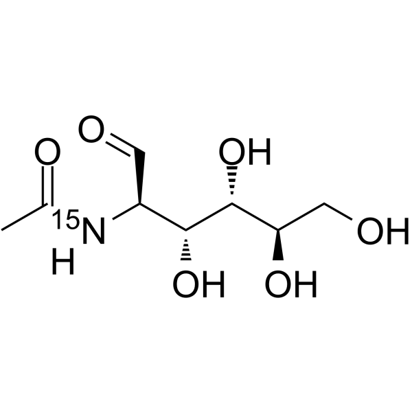 N-Acetyl-D-glucosamine-
       
        15
       
       N