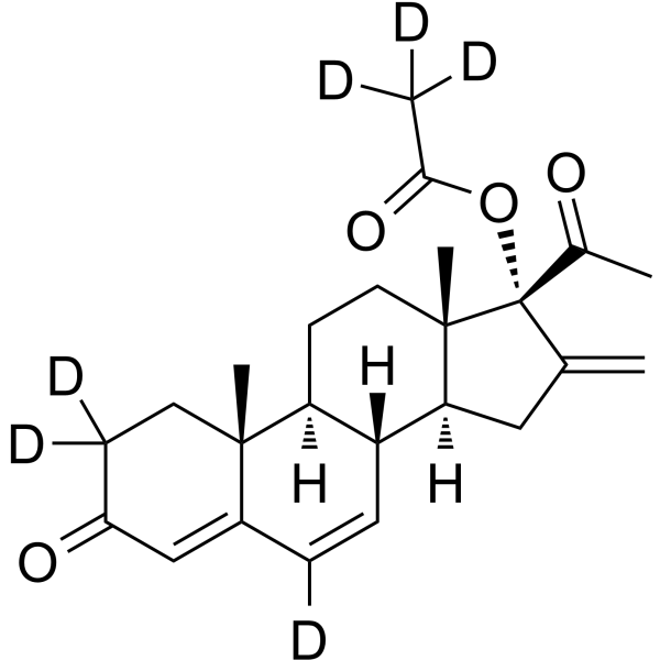 Melengestrol acetate-d
       
        6