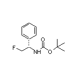 (S)-N-Boc-2-fluoro-1-phenylethanamine