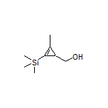 2-Methyl-3-(trimethylsilyl)-2-cyclopropene-1-methanol