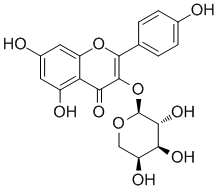 KAEMPFEROL 3-A-L-ARABINOPYRANOSIDE