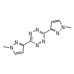 3,6-Bis(1-methyl-3-pyrazolyl)-1,2,4,5-tetrazine
