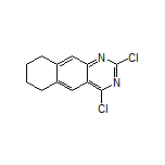 2,4-Dichloro-6,7,8,9-tetrahydrobenzo[g]quinazoline