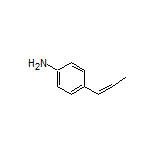 4-(1-Propenyl)aniline