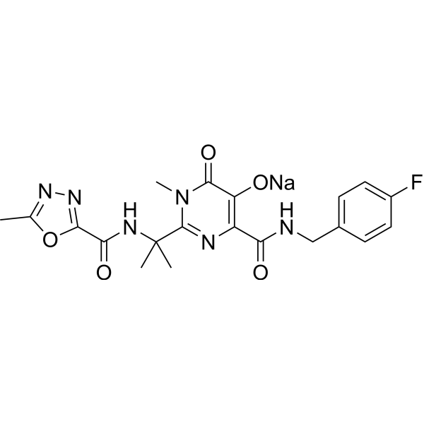 Raltegravir sodium