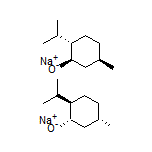 Sodium (1R,2S,5R)-rel-2-Isopropyl-5-methylcyclohexanolate