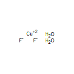 Copper(II) Fluoride Dihydrate