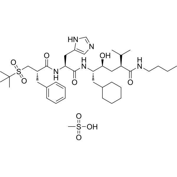 Cgp 38560 methanesulfonate