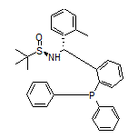 (R)-N-[(R)-[2-(Diphenylphosphino)phenyl](o-tolyl)methyl]-2-methylpropane-2-sulfinamide