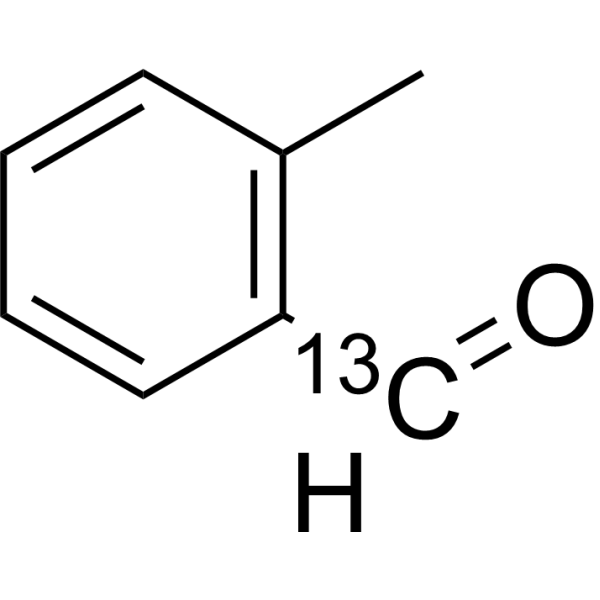 2-Methylbenzaldehyde-
       
        13
       
       C