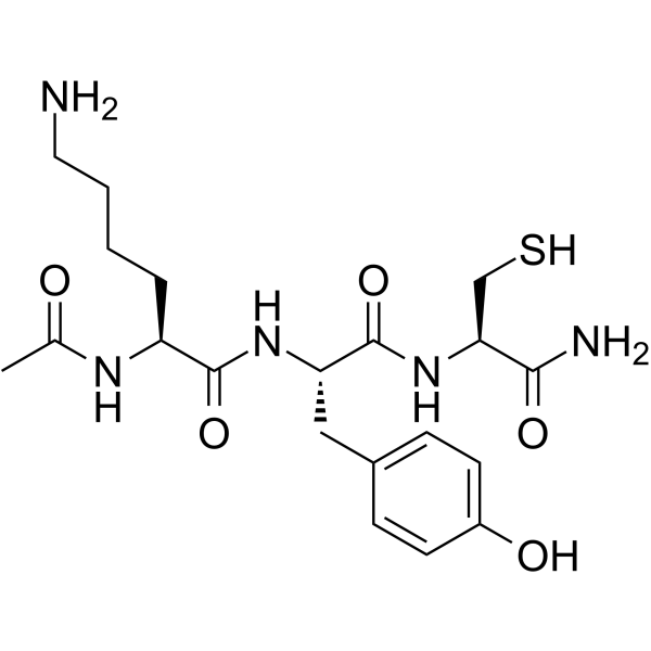 N-Acetyl lysyltyrosylcysteine amide