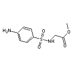 Methyl 2-(4-Aminophenylsulfonamido)acetate