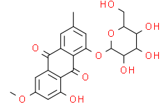 Physcion-1-O-β-D-glucoside