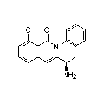 (R)-3-(1-Aminoethyl)-8-chloro-2-phenylisoquinolin-1(2H)-one