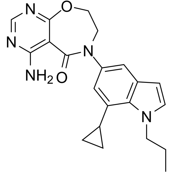 Diacylglycerol acyltransferase inhibitor-1