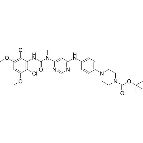 Infigratinib-Boc