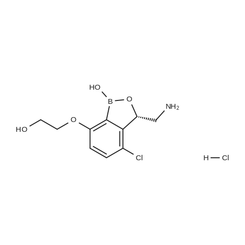 Ganfeborole hydrochloride