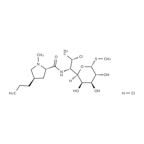 Clindamycin HCl