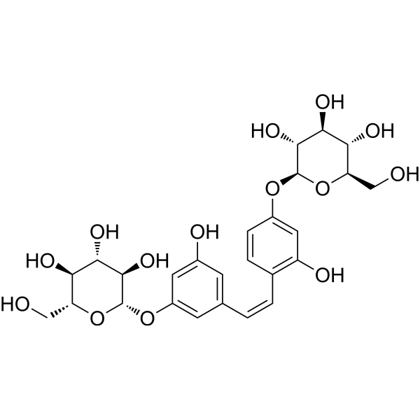 cis-Mulberroside A